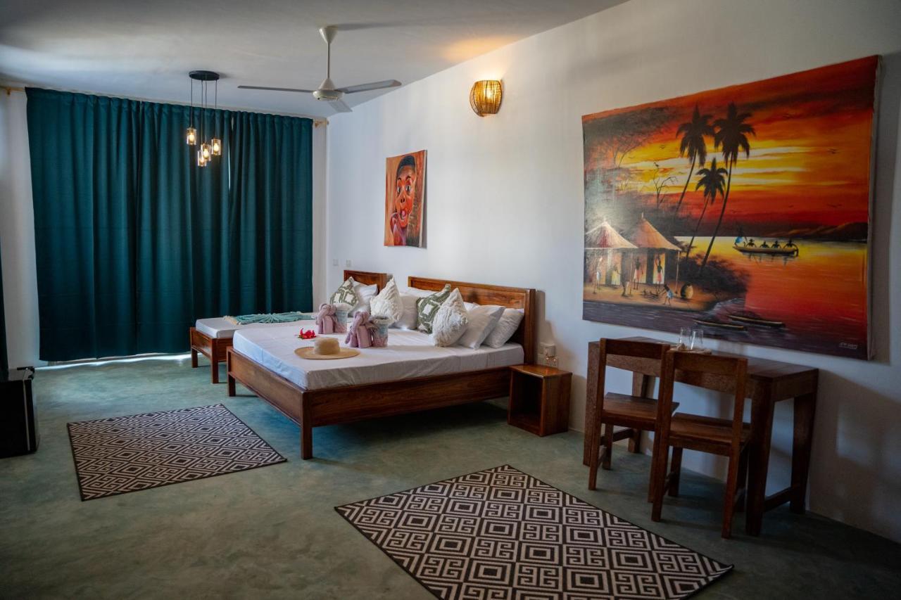 Haber Hotel & Spa Matemwe  Zewnętrze zdjęcie