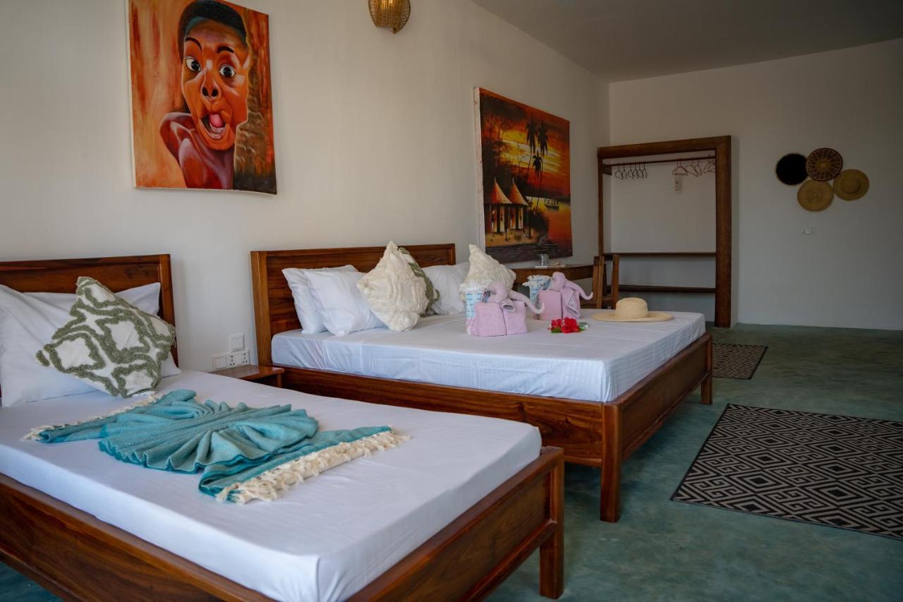 Haber Hotel & Spa Matemwe  Zewnętrze zdjęcie