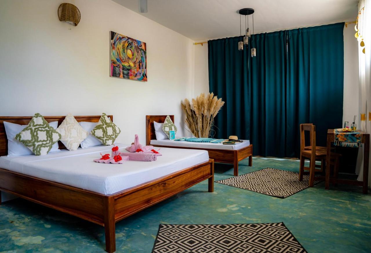 Haber Hotel & Spa Matemwe  Zewnętrze zdjęcie
