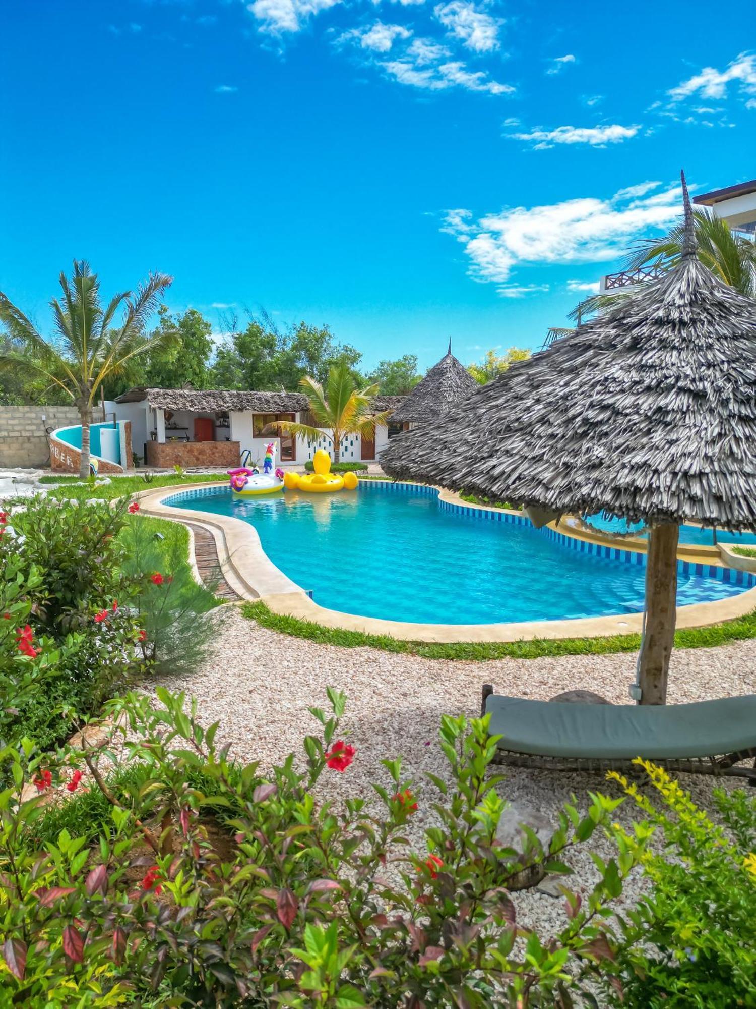 Haber Hotel & Spa Matemwe  Zewnętrze zdjęcie