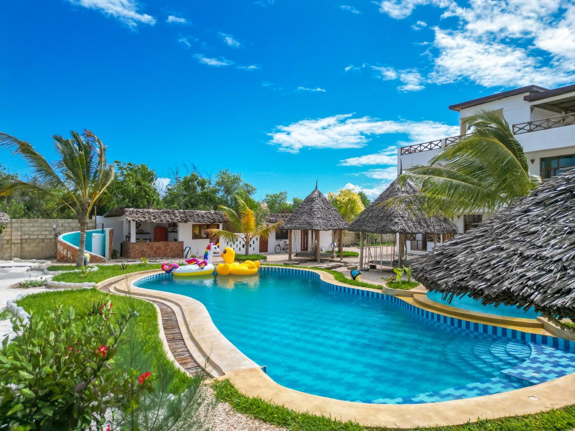Haber Hotel & Spa Matemwe  Zewnętrze zdjęcie