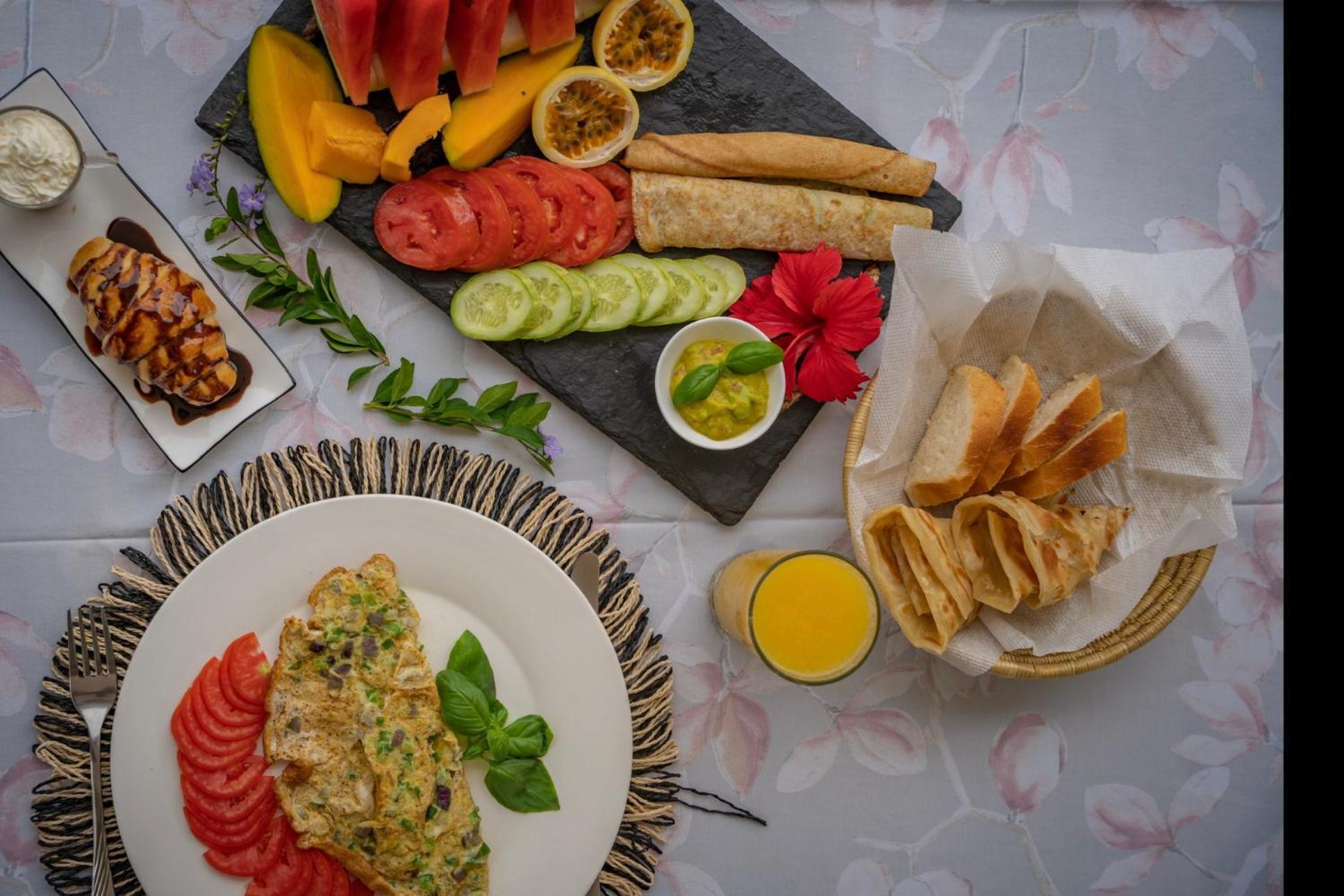Haber Hotel & Spa Matemwe  Zewnętrze zdjęcie
