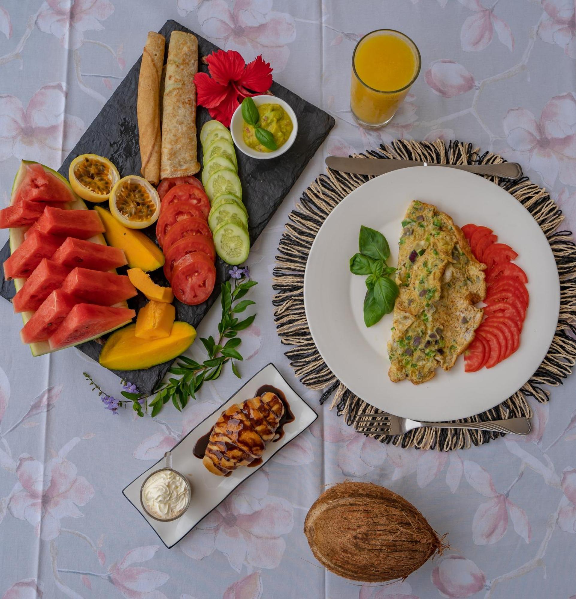Haber Hotel & Spa Matemwe  Zewnętrze zdjęcie