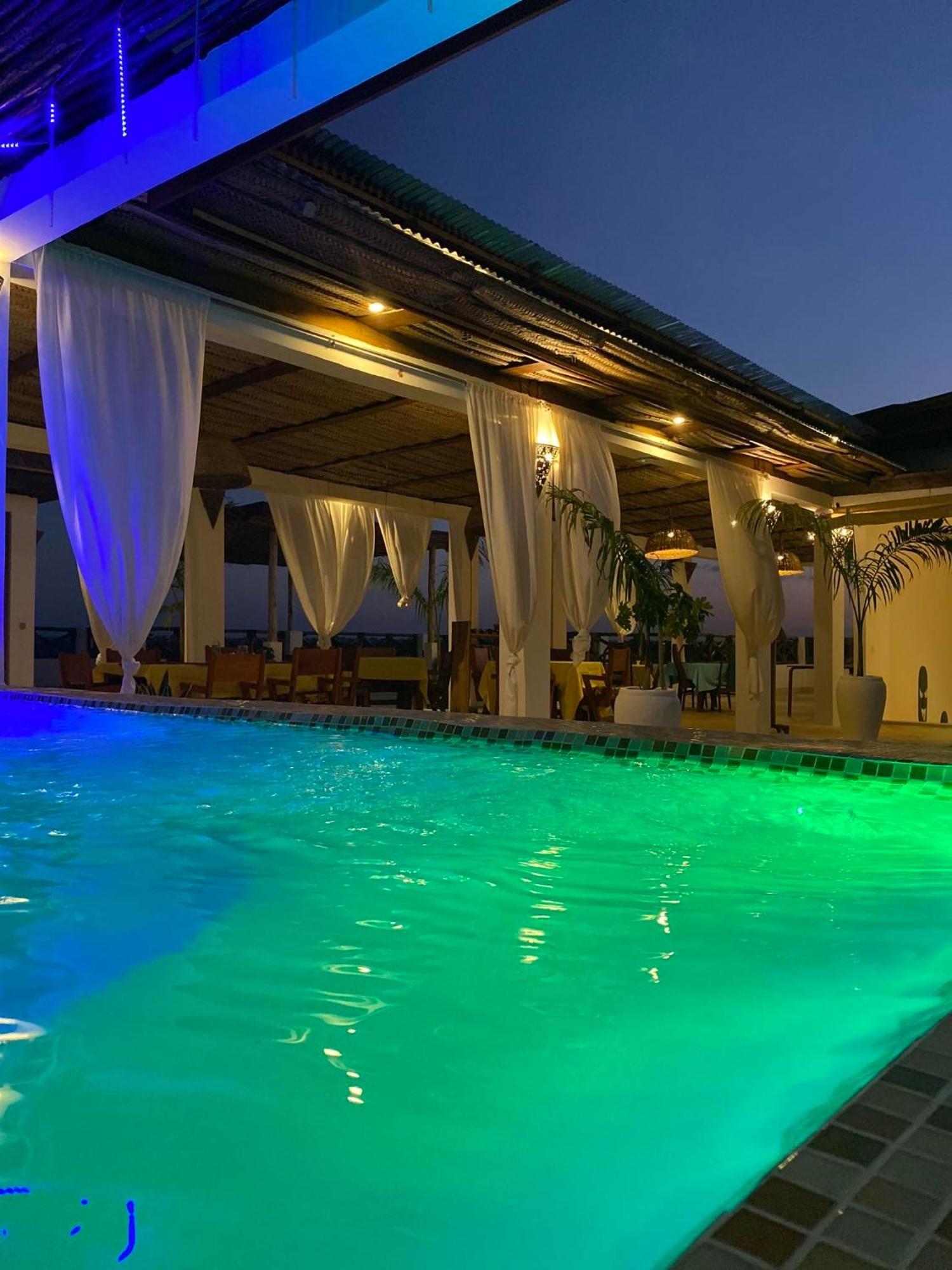 Haber Hotel & Spa Matemwe  Zewnętrze zdjęcie
