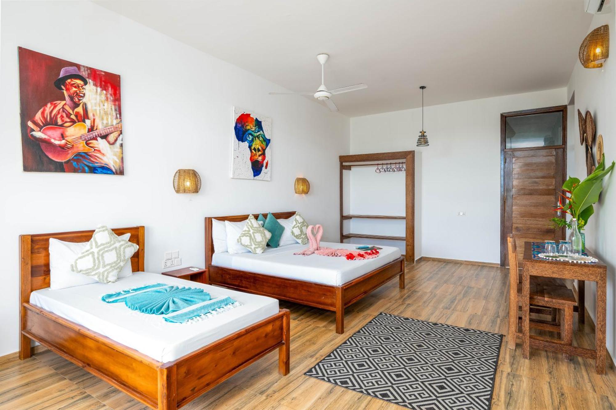 Haber Hotel & Spa Matemwe  Zewnętrze zdjęcie