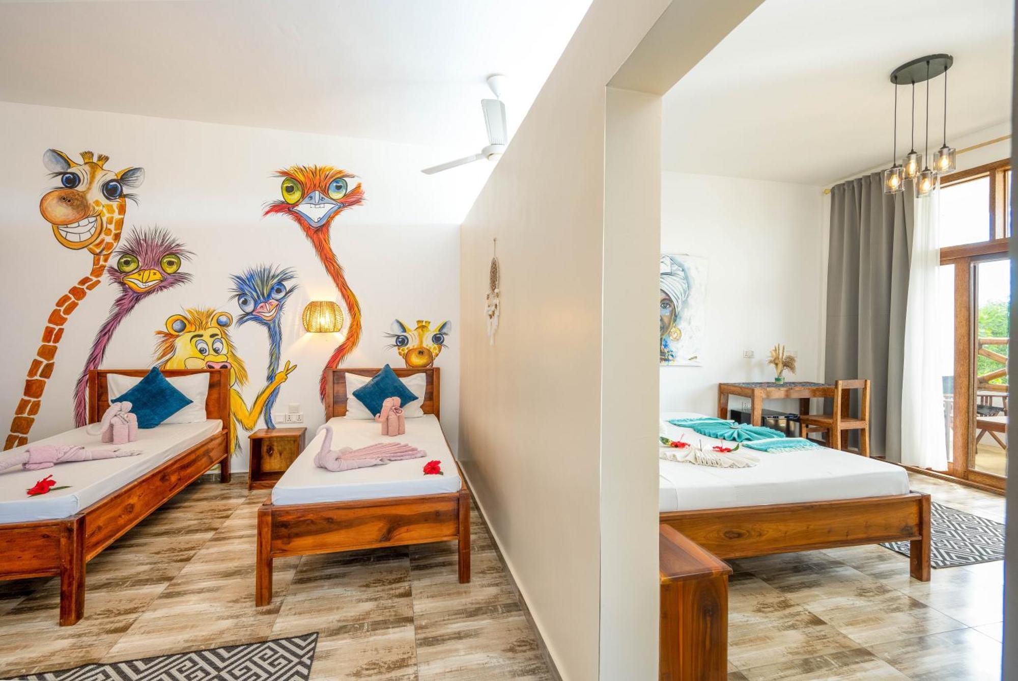 Haber Hotel & Spa Matemwe  Zewnętrze zdjęcie