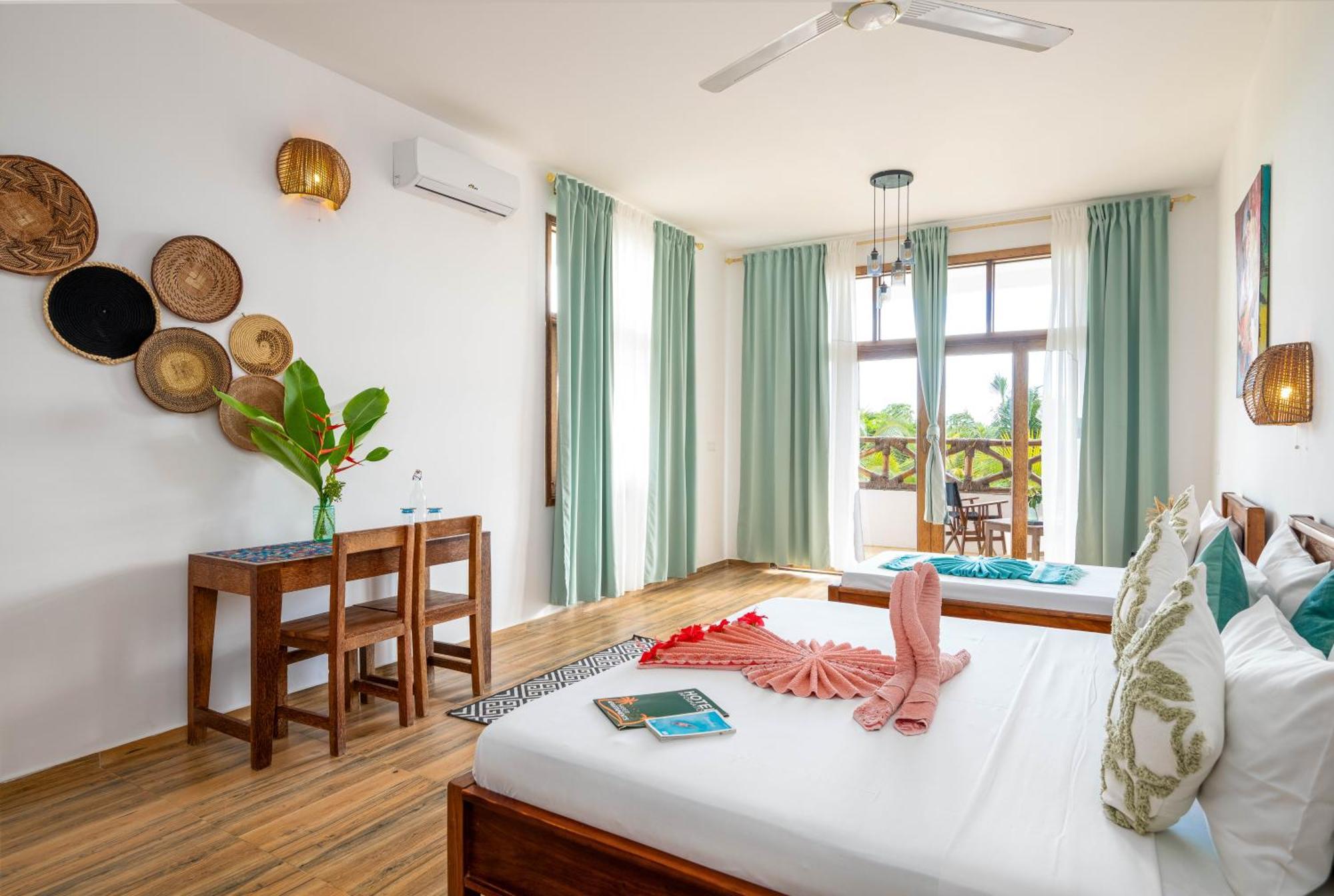 Haber Hotel & Spa Matemwe  Zewnętrze zdjęcie