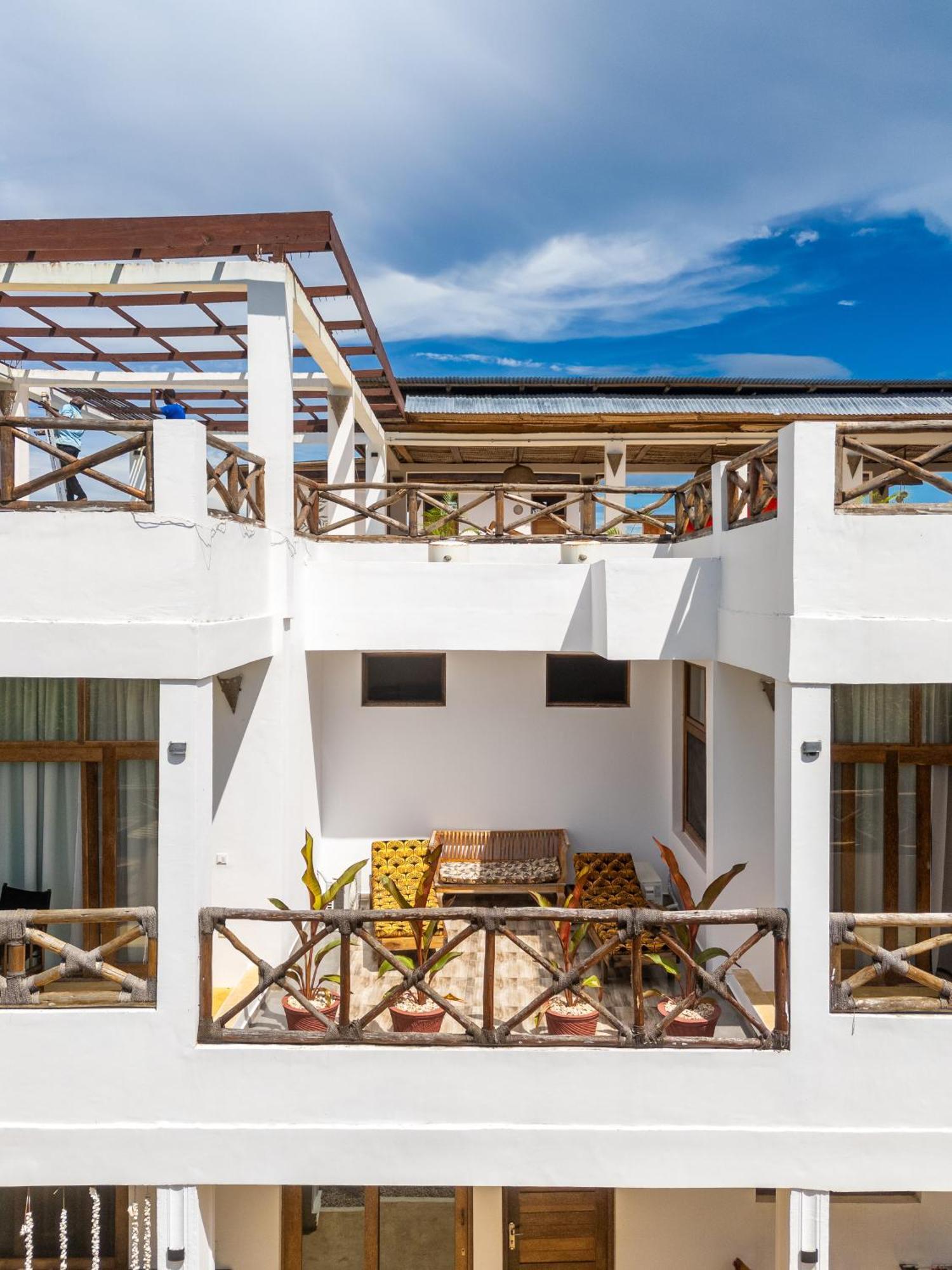 Haber Hotel & Spa Matemwe  Zewnętrze zdjęcie